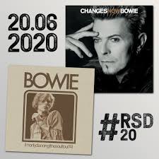 World day of social justice. Record Store Day 2020 Moves To 20th June David Bowie