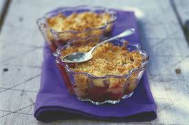 Crumble Rhubarbe Et Mure Du Chef Lignac Recette Crumble Rhubarbe Crumble Recette Crumble