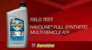 Havoline Full Synthetic Multi Vehicle Atf Chevron
