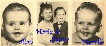Osmond cuties Marie & Jimmy Alan Merrill