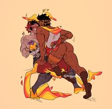 Post 4777223: Hades_(game) Hermes leggycake Zagreus