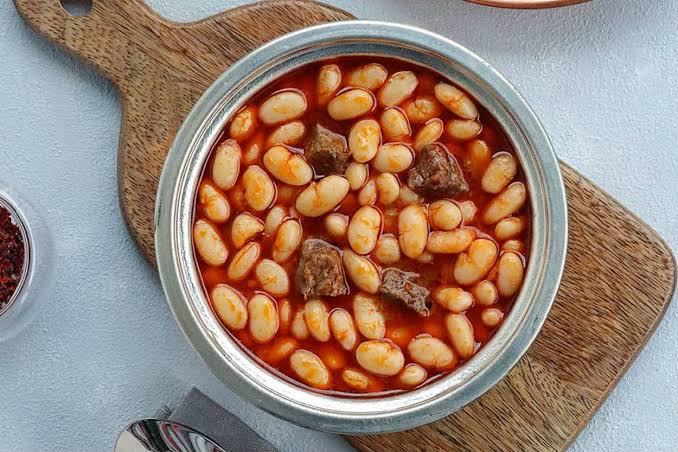 White Beans with Meat