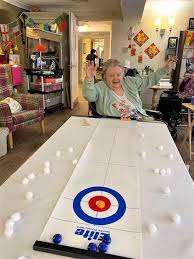 Meet the Hessle care home residents taking part in Winter Olympics
