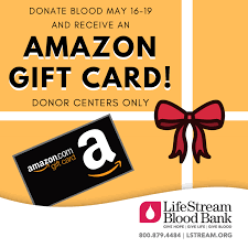 Amazon gift card is also the right choice for you if you want to give it to your favorite person. Lifestream Blood Bankgift Card Archives Lifestream Blood Bank