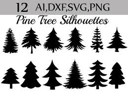 Download Svg Pine Tree Clipart Silhouettes Pine Tree Pine Tree Silhouette Christmas Tree Silhouette Christmas Tree Clipart