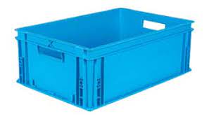 Plastic storage crate with 32 litre capacity. Industrial Plastic Storage Boxes And Plastic Containers Fami