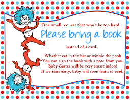 Seuss baby shower, you'll have a tough time finding suitable invitations in a store, so this is one project you'll want to complete online. Brej Brej1014 Profile Pinterest