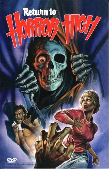 Return to Horror High (1987) German dvd movie cover