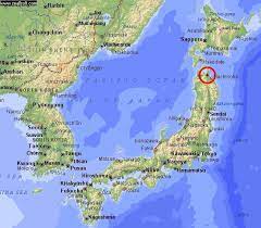 Misawa air base is the only joint service installation in the western pacific. Jungle Maps Map Of Japan Misawa