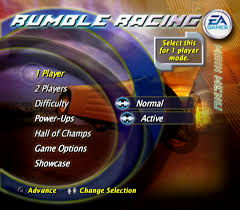Rumble racing is a racing video game published by electronic arts released on april 23rd, 2001 for the sony playstation 2. Rumble Racing 2001 02 07 Prototype Free Download Borrow And Streaming Internet Archive