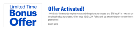Maybe you would like to learn more about one of these? Expired Targeted Best Buy Credit Card 10 On Drugstores 5 Back On Warehouse Stores Doctor Of Credit