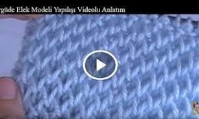 Orgude Elek Modeli Yapilisi Vi Orgu Orgu Desenleri Baby Knitting Patterns