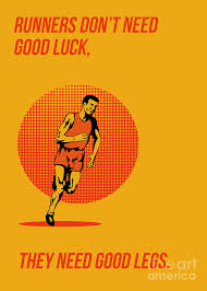Winning the holy grail of marathons in an unthinkable record time changed. Runner Running Marathon Poster Digital Art By Aloysius Patrimonio