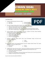 Sekolah menengah pertama (smp), materi pkn. Ppkn Ix Bg Crc Pdf Pdf