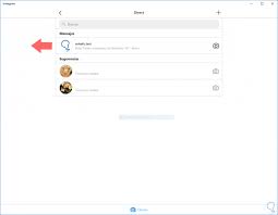 Ingresa el número telefónico de tu contacto y luego pulsa enviar. Instagram Mensajes Pc Enviar Y Ver Direct Dm Solvetic