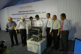 Kcl metal industries sdn bhd via kclmetal.com. Rm500m Daihatsu Perodua Engine Manufacturing Officially Launched