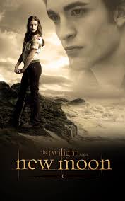 New Moon Movie Poster {bella & edward}