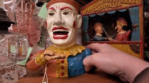 I kinda wanted to buy this but didn't. I really didn't have a place for it  n it was nearly 40$ I think... its a bank!, Im not sure what the stores  name is but its an antique store in Medina, Ohio