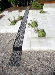 Modern white stones garden ideas. Top 50 Best River Rock Landscaping Ideas Hardscape Designs