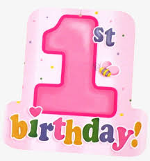 Birthdays are always a special day for everyone. 1st Birthday Number 1 Png 1st Birthday Ideas