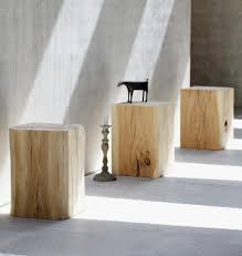 14 Schon Bild Von Holzhocker Massiv Hocker Holz Hocker Wohn Mobel