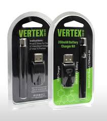 Vertex Slim Variable Voltage 510 Battery Discount Vape Pen