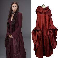 Got Game Of Thrones The Red Woman Witch Melisandre Outfit Cosplay Costume Melisandre Costume Red Women Dresses Cosplay Costumes
