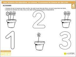 Para el niño de esta edad no reviste mayor importancia el hecho de alcanzarsino el de. Repasar Los Numeros 1 2 Y 3 Ejercicio De Los Numeros Para Ninos