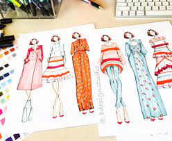 Wip C 2019 Bdesignstudio Sketching Sketch Draw Drawing Desenho Croquis Handsketch Fashion Designer Studio Fashion Design Sketchbook Fashion Drawing
