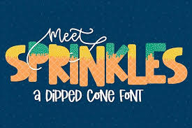To embed your selected fonts into a webpage, copy this code into the of your html document. Sprinkles A Dipped Cone Font For Layering 487654 Themed Font Bundles In 2020 Font Bundles Cool Fonts Font Pairing