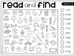 Education.com has been visited by 100k+ users in the past month Read And Find Cvc Picture Puzzles Students Will Have So Much Fun Completing These Read And Find Activitie Preschool Reading Kindergarten Reading Read And Find