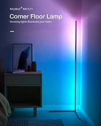 Great savings & free delivery / collection on many items. Blitzwolf Bw Flt1 Corner Floor Lamp With Rgb Colorful Lighting Effect 68 Dynamic Light Modes Rf Remote Control Designed For Corners And Stable Structure