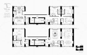50 Scollard Yorkville Toronto Suite 39s Option 1 Floor Plans House Plans Plan Design