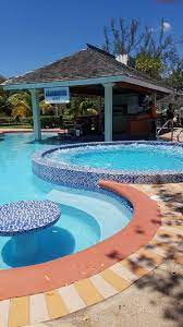 Get Your Jerk Chicken Here Jewel Paradise Cove In Jamaica Paradise Cove Runaway Bay Jamaica Jamaica