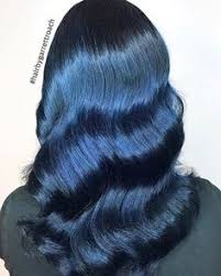 Mixed Black And Blue Braids Joico Color Intensity Joicointensity On Instagram Midnight Sky By Garrettkenroach We Overl Blue Black Hair Color Hair Color For Black Hair Joico Color