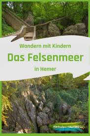 Naturerlebnisweg Felsenmeer Hemer Wandern Im Markischen Sauerland Ausflug Sauerland Ausflug Nrw
