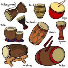 Membran timpani dipukul menggunakan kayu pemukul atau mallet yang berdiameter 2 cm untuk menghasilkan bunyi. Contoh Alat Musik Ritmis Pengertian Dan Cara Memainkannya