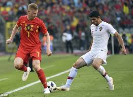A pótselejtezőn kijutó magyar válogatott franciaországgal, németországgal és a címvédő portugáliával került egy. Belgium Vs Portugal Live World Cup Friendly Score Updates In Brussels Daily Mail Online