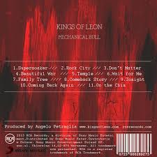 Selfmade CD Cover Kings Of Leon