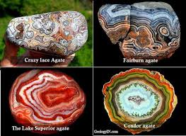 types of agate with photos rocks gems agate minerals