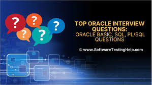 Top Oracle Interview Questions Oracle Basic Sql Pl Sql Questions