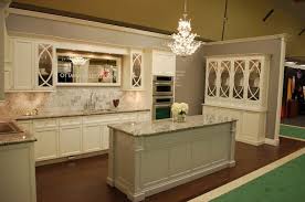 cream cabinets transitional kitchen