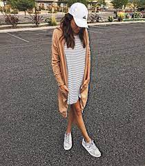 Details Grey Sweatshirt On Sale Under 30 Denim On Sale 33 Outfits With Hats White Baseball Cap Outfit White Cap Outfit