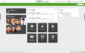 Business And Employee Portal Mobile Hr Software Ultipro
