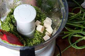 Garlic Scape Pesto Recipe Recipe Garlic Scape Pesto Scape Pesto Recipe Garlic Scapes