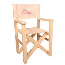 Alors n'hésitez pas à parcourir notre jolie sélection, vous trouverez sans aucun doute la chaise personnalisée qui conviendra à votre enfant. Fauteuil Enfant Metteur En Scene Personnalise