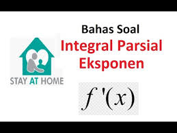 Bagaimana jika bilangan pokoknya bukan e ? Bahas Soal Integral Parsial Eksponen Hnf Youtube