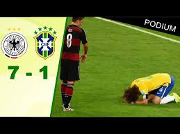 Au cours d'une finale pleine de suspens. Allemagne Bresil 7 1 Match Replay Avec Le Son Rmc Youtube