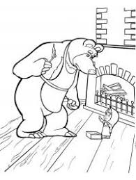 Check spelling or type a new query. Masha And The Bear Color Pages Free Coloring Pages For You And Old