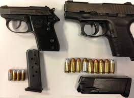 The juggling loaded guns trope as used in popular culture. Police Find Loaded Guns Marijuana After Pulling Over Bmw In St Albans Qns Com